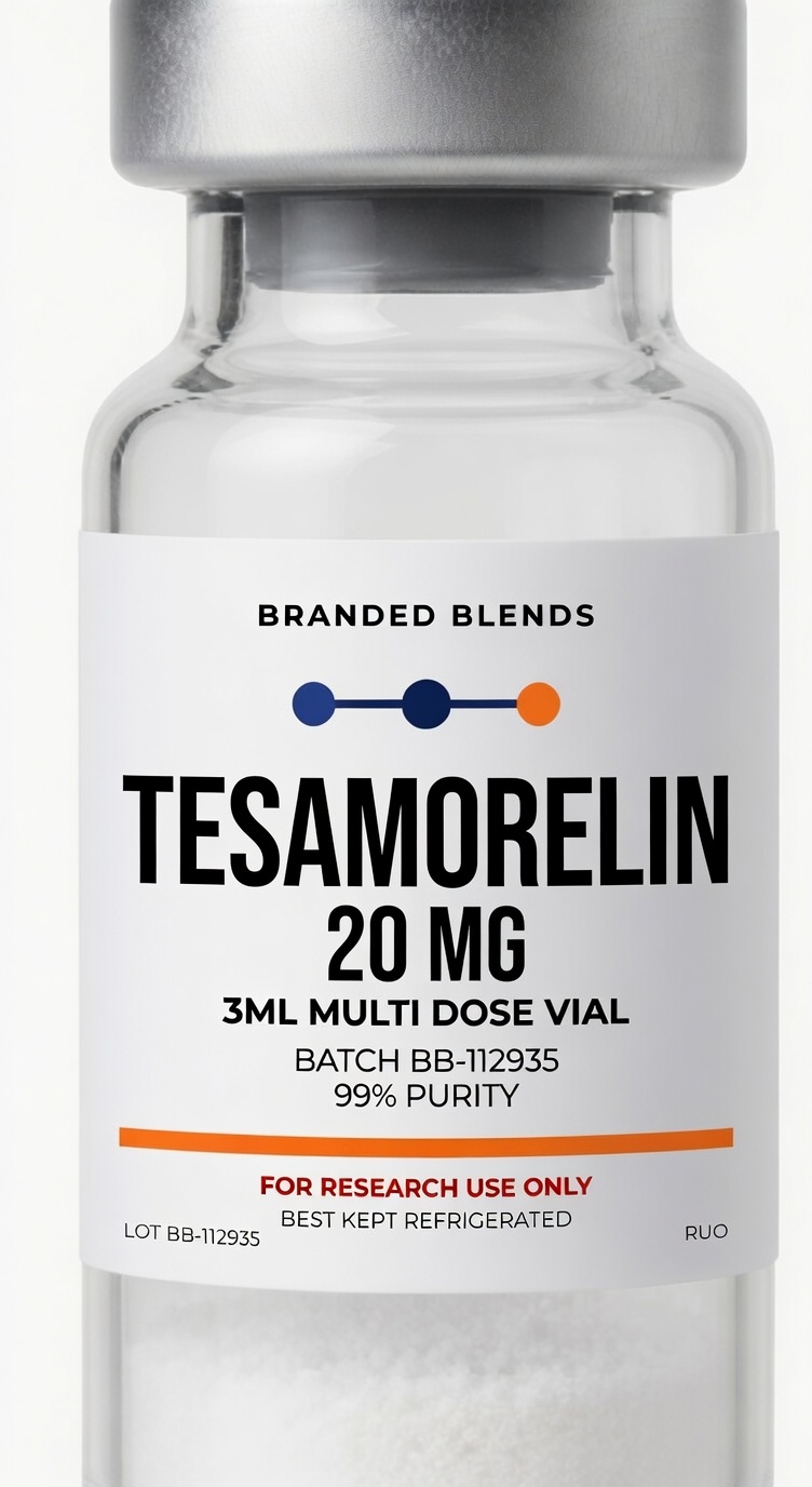 Tesamorelin 20mg research vial